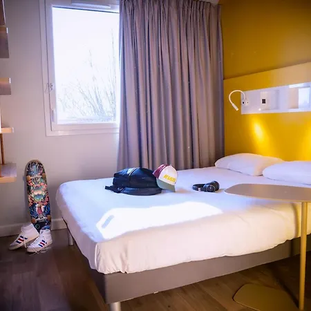 Ibis Budget Parc Des Expositions رانس