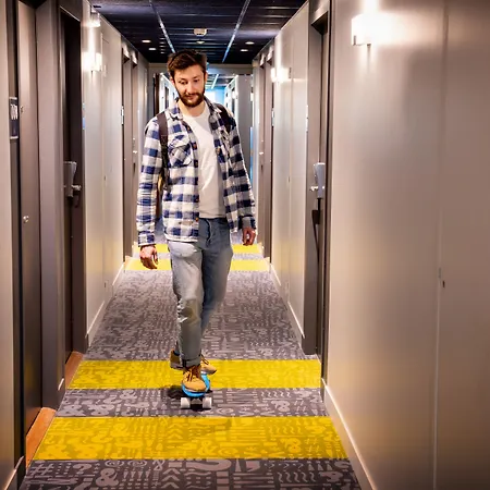 Hotell Ibis Budget Parc Des Expositions