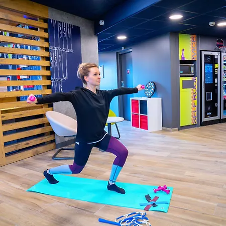 Ibis Budget Parc Des Expositions Hotell