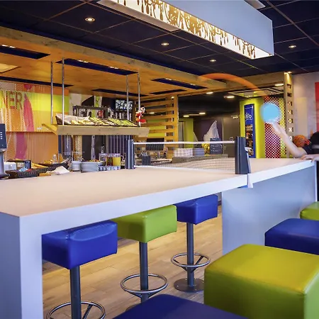 Hotel Ibis Budget Parc Des Expositions Reims