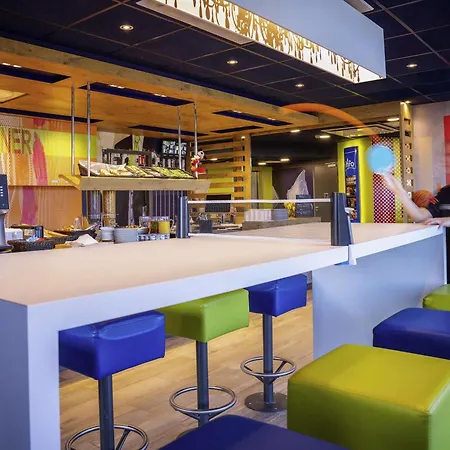 Ibis Budget Parc Des Expositions Hotel Reims