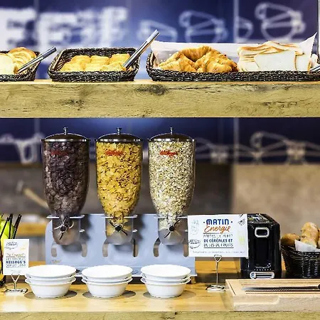 Hotel Ibis Budget Parc Des Expositions