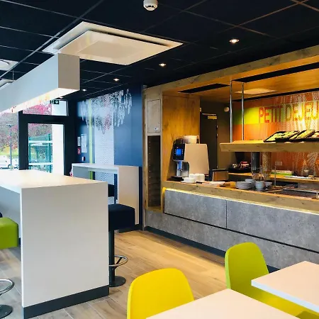 Ibis Budget Parc Des Expositions Hotell