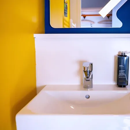Ibis Budget Parc Des Expositions 2* Reims