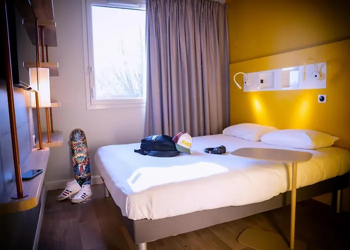 Ibis Budget Parc Des Expositions Reims