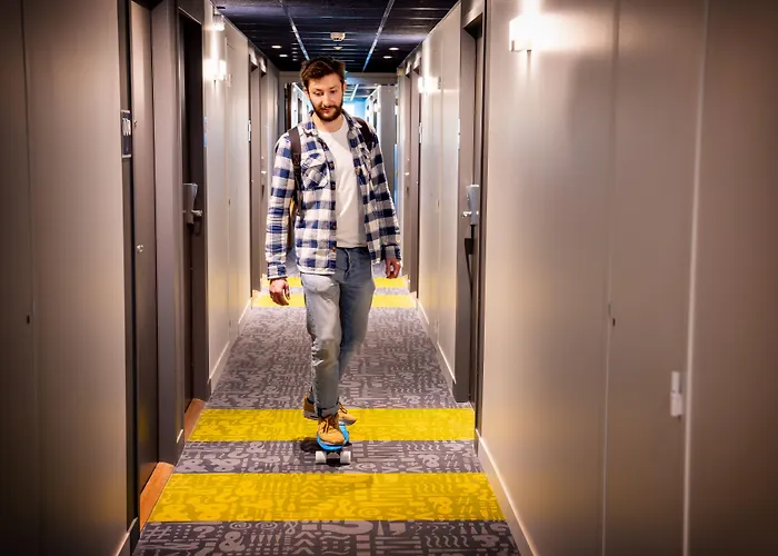 Hotel Ibis Budget Parc Des Expositions