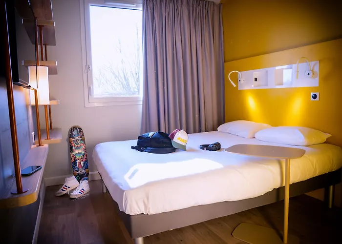 Ibis Budget Parc Des Expositions Reims