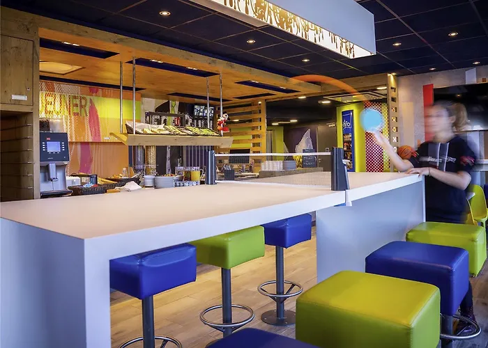 Ibis Budget Parc Des Expositions 2* Reims