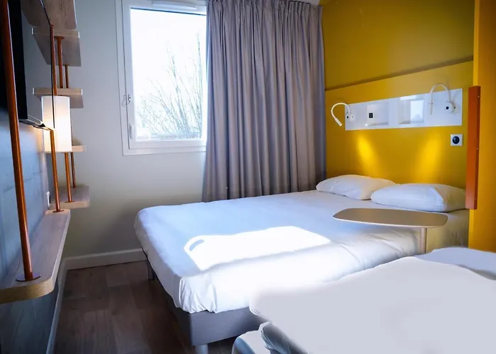 Ibis Budget Parc Des Expositions Hotel 2*